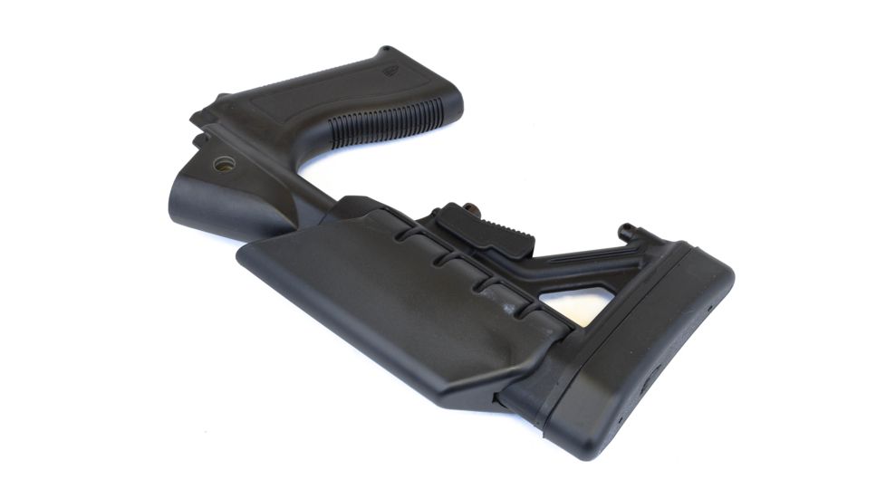 Pro Mag Archangel Tactical Shotgun Stock System for Mossberg 500/590, Black, Polymer, AA500