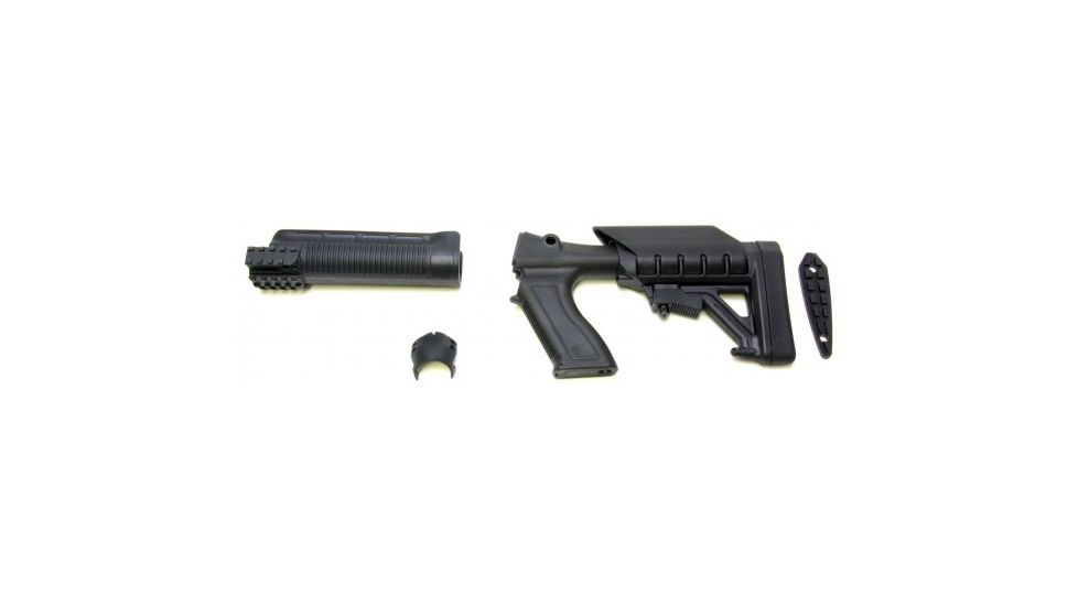 Pro Mag Archangel Tactical Shotgun Stock System for Remington 870,Black Polymer AA870