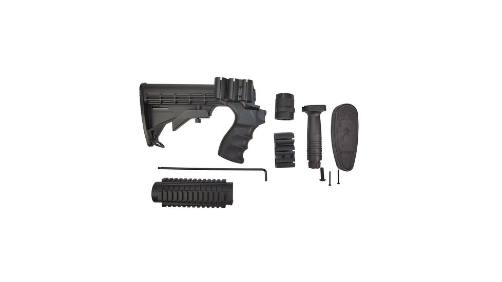 Pro Mag Mossberg Model 500 And 590 12 Gauge Six-Position Collapsible Stock