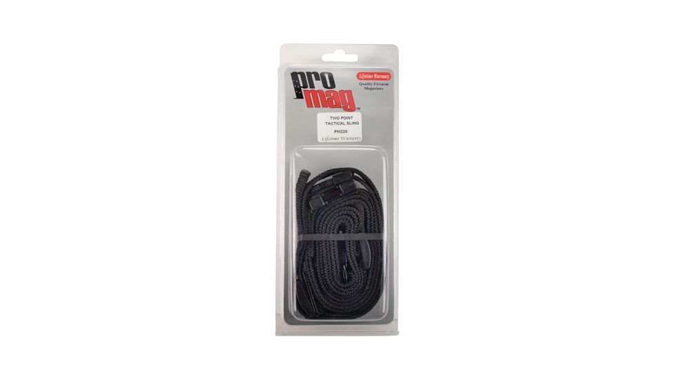 Pro Mag Two Point Tactical Sling Black