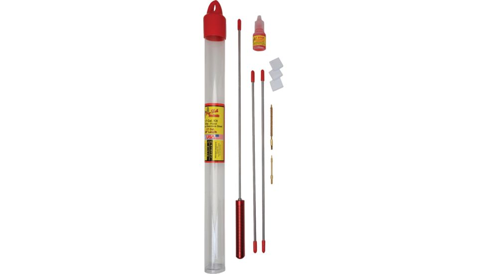 Pro-Shot .17 Caliber 3 Piece Cleaning Kit, 36 in Length, 3PS-36-17