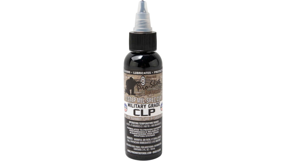 Pro-Shot 1STEP MIL-SPEC-2 1-Step Mil-Spec Solvent 2 Oz