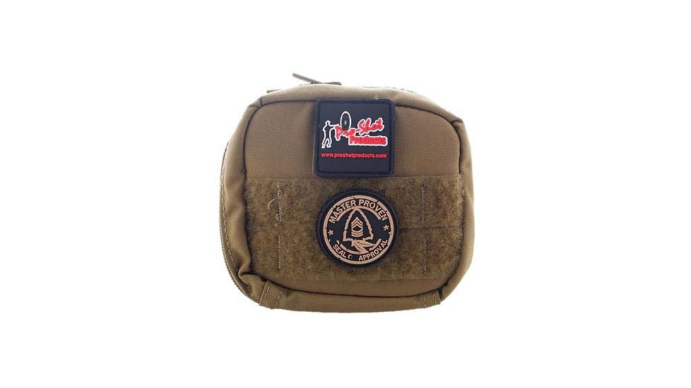 Pro-Shot 4 Gun Pull Through Cleaning System Gun Kit w/Case, 9mm &amp; 5.56mm/.223 Cal. &amp; 12 GA, Coyote, MCOY-3G