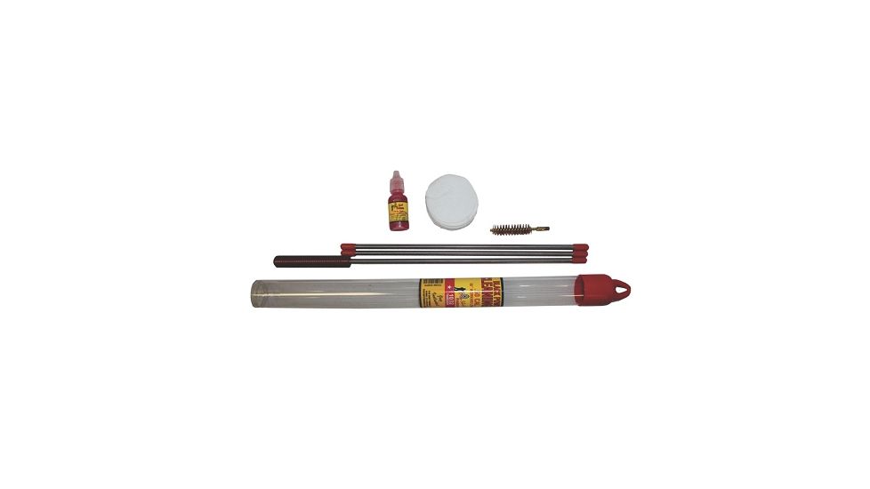 Pro-Shot .50 Cal. Black Powder Gun Cleaning Kit w/ 10/32 Threads, Stainless Steel 50BPK