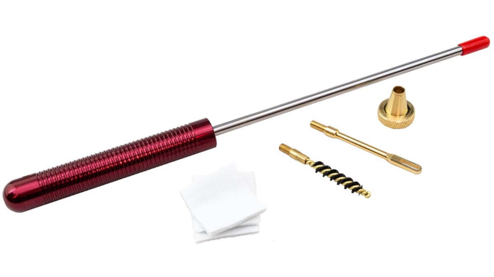 Pro-Shot 6.5 in Pistol Gun Cleaning Kit, Stainless Steel, .22 Cal. 6.5-22