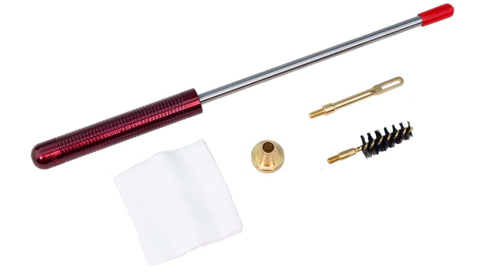 Pro-Shot 6.5 in Pistol Gun Cleaning Kit, Stainless Steel, .38-.45 Cal. 6.5-MULTI