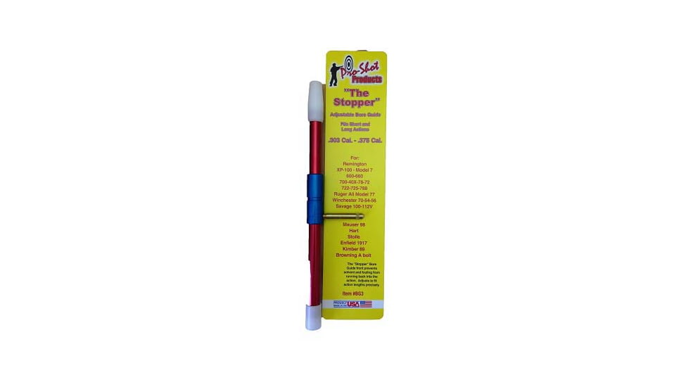 Pro-Shot Adjustable Stopper Bore Guide .303-.375 Caliber
