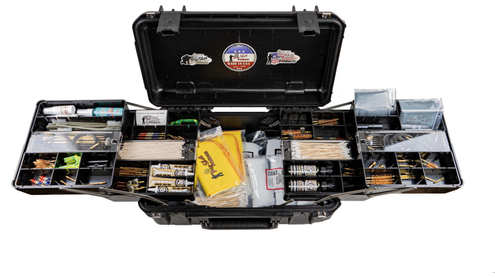Pro-Shot Armorers Weapon &amp; Optics Cleaning Kit, 9mm/5.56mm/.30 Cal., ARM-CT
