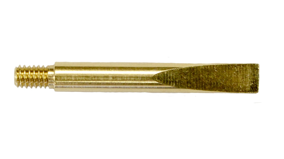 Pro-Shot Pro-Shot Brass Scraper, 1.375 in, SCR-1, Brass, SCR-1