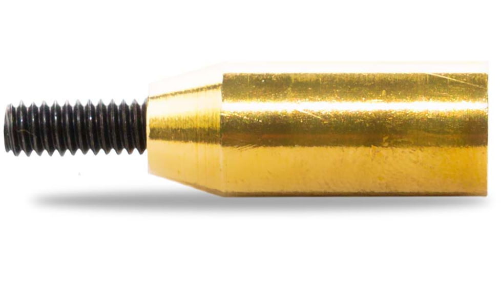 Pro-Shot Brass Shotgun Adaptor 8/32 Thread To 5/16-27 Thread
