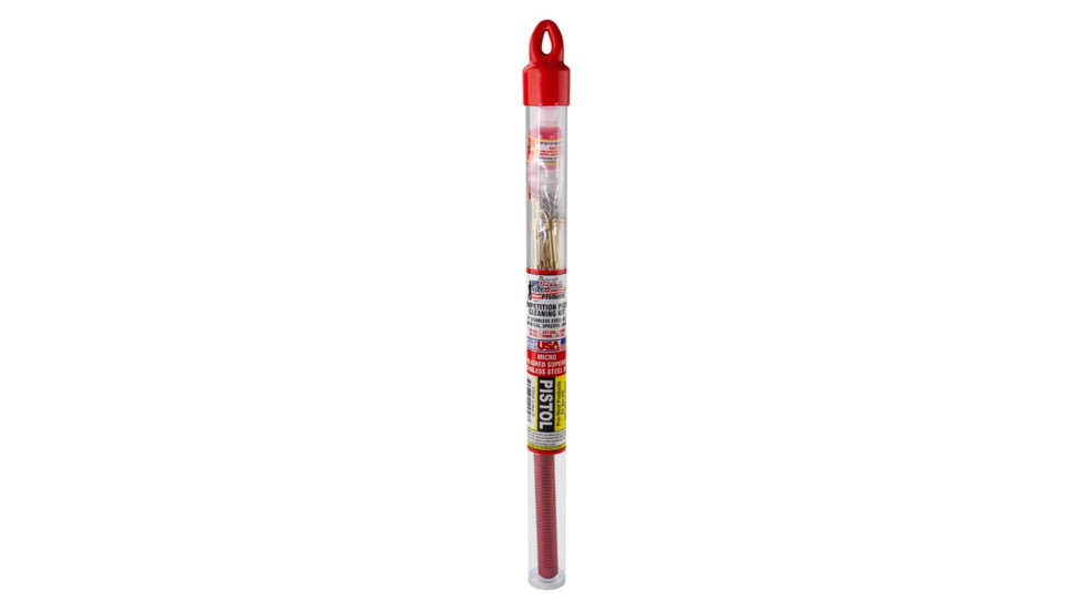 Pro-Shot C-Multi Competition Kit .357/.38 Caliber/9mm/10mm/.40/.45 Caliber 8 Inch Rod
