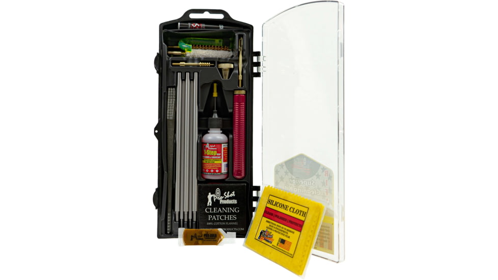 Pro-Shot Rifle Classic Box Gun Cleaning Kit, .30 Cal/7.62mm, Stainless Steel, R30KIT