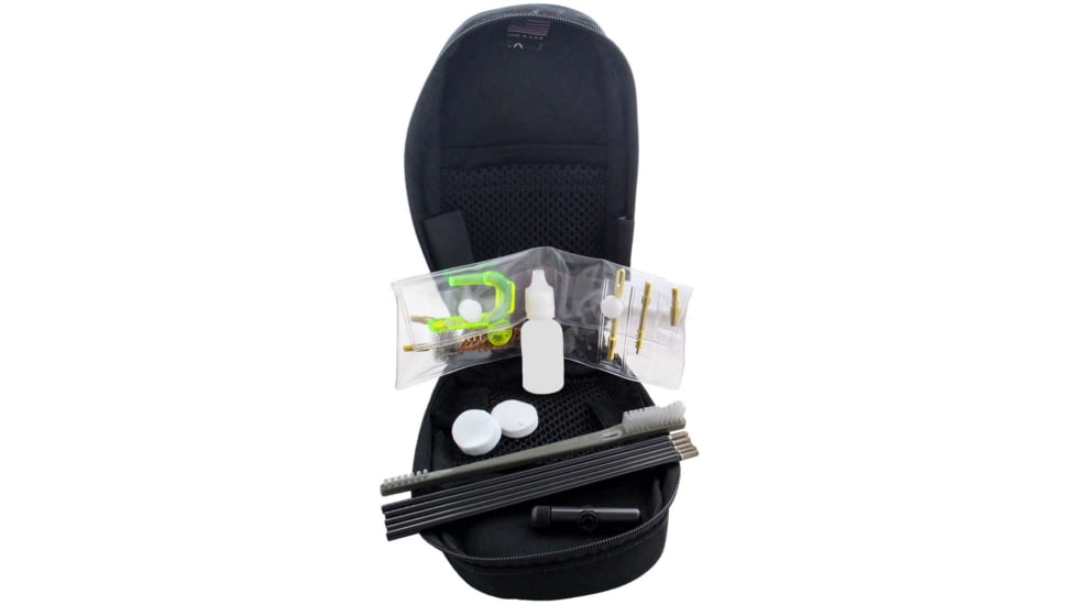 Pro-Shot Cleaning Rod System Rifle Kit, .30 Cal. /.308 Cal. / 7.62mm .308 Cal./7.62mm, Black, MBLACK-30
