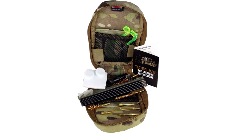 Pro-Shot Cleaning Sytem 5.56mm/.223 Cal. - 9MM Cleaning System, Multicam, MMULTI-CAM-5.56/9mm