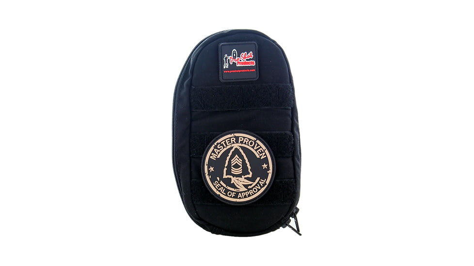 Pro-Shot Cleaning Sytem Tactical Case Kit, 5.56mm/.223 Cal. - 9mm, Black, MBLACK-5.56/9mm