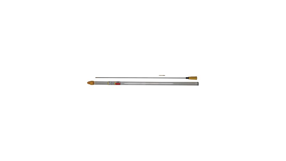 Pro-Shot Coated Rifle Rod Fits .17-.20 Caliber With .17 Caliber Jag 30 Inch