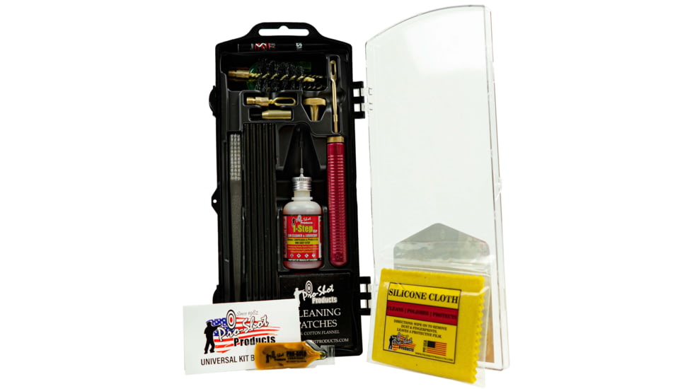 Pro-Shot Double Coated Cleaning Rod Universal Kit, CTDUVKIT