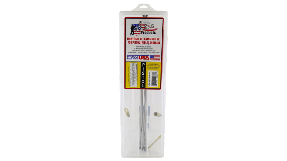 Pro-Shot Exclusive Universal Pistol, Rifle, &amp; Shotgun Rod Set, .203, 12 in, 6.5 in, Universal-PRS-Set