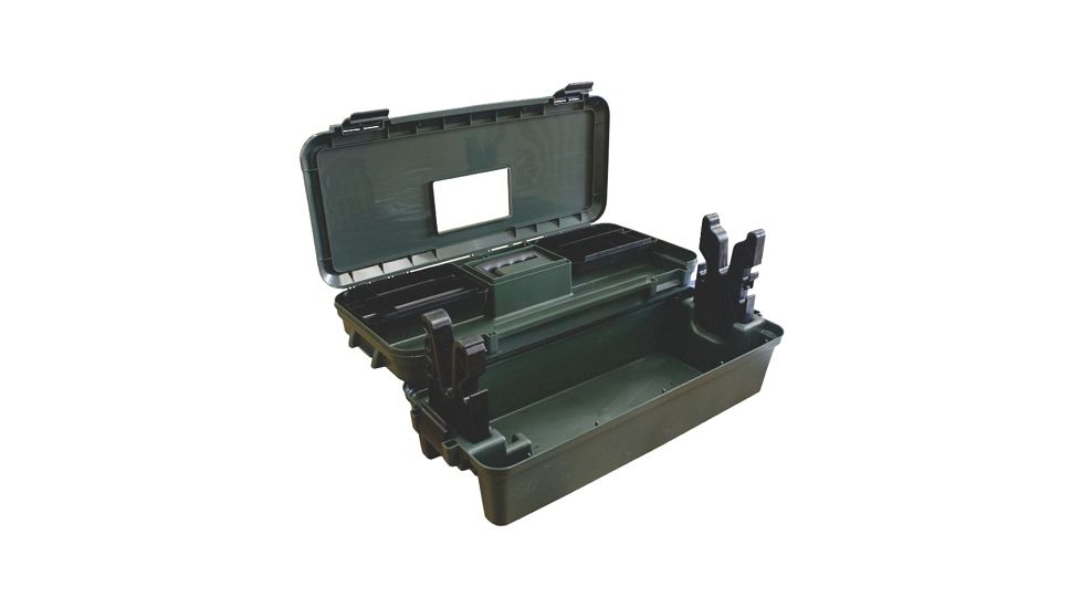 Pro-Shot Gear Master Green Ultimate Range Shooting Storage Box, OD Green GMG