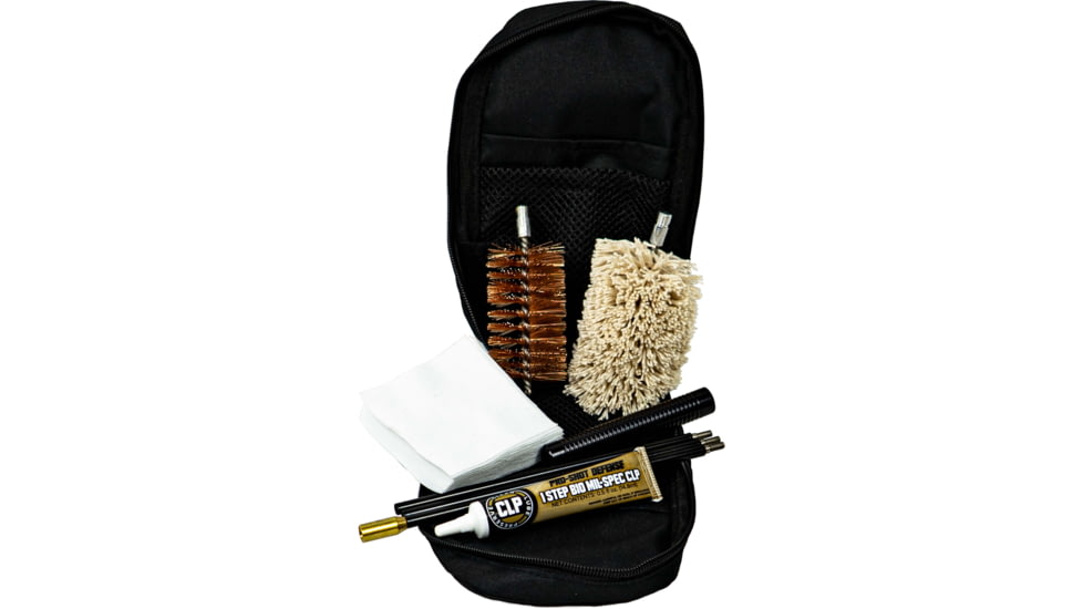 Pro-Shot Grenade Launcher Cleaning Kit w/Molle Case, Black, 40mm, GLK-37/40