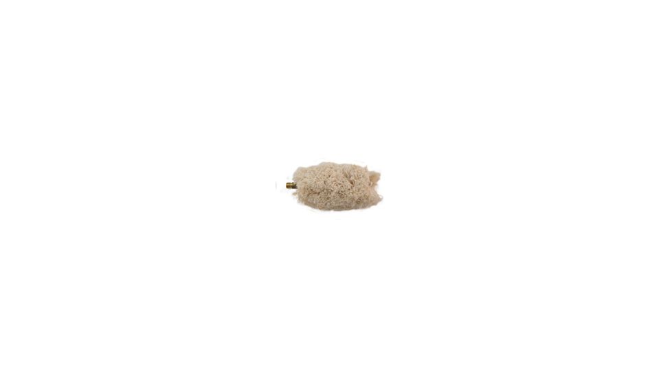 Pro-Shot Pro-Shot Grenade Launcher Cleaning Mop, White w/ Brass Core, 37GLMP