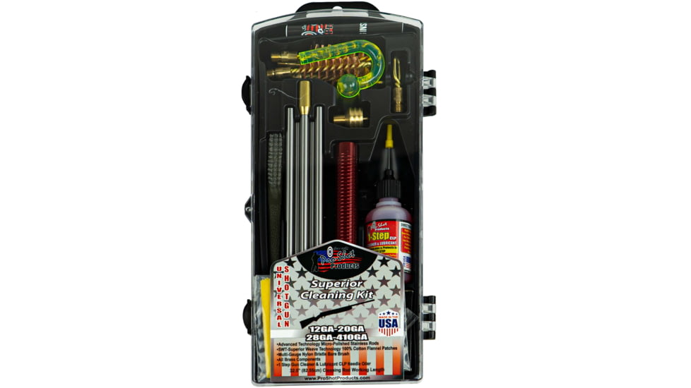 Pro-Shot Multi-GA Shotgun Kit, 12 GA, 20 GA, 28 GA, &amp; 410 GA, S-MULTI-GA