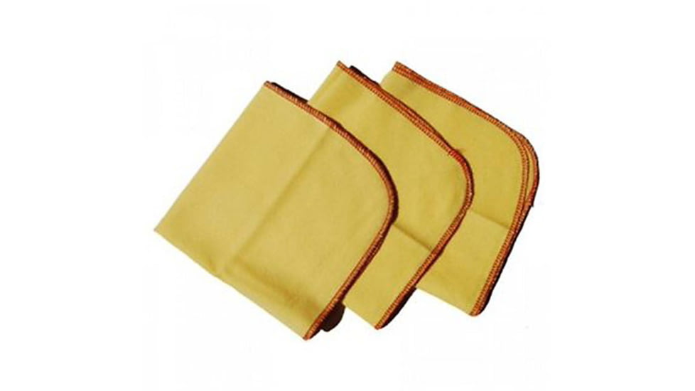 Pro-Shot Non-Treated Wipe Cloth Package Of Three 12x12 Inch