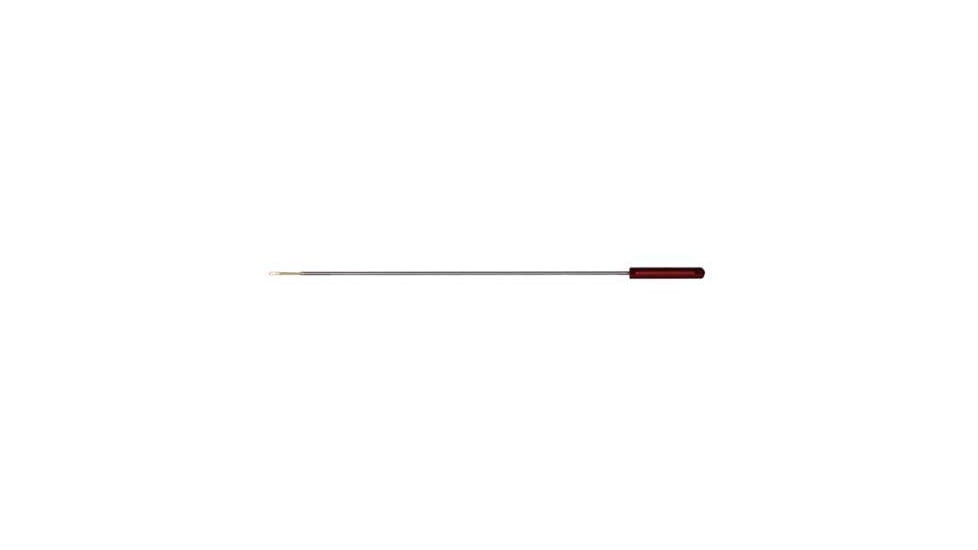 Pro-Shot One Piece Stainless Steel Pistol Cleaning Rod, .22 Caliber and Up, 18 in, Steel, 1PS-18-22/U