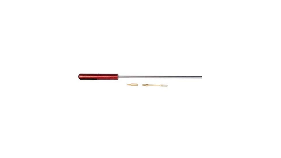 Pro-Shot One Piece Stainless Steel Pistol Cleaning Rod, .27 Caliber and Up, 8 in, Steel, 1PS-8-27/U