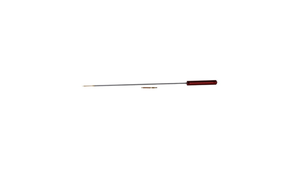 Pro-Shot One Piece Stainless Steel Pistol Cleaning Rod, .17 Caliber, 12 in, Steel, 1PS-12-17
