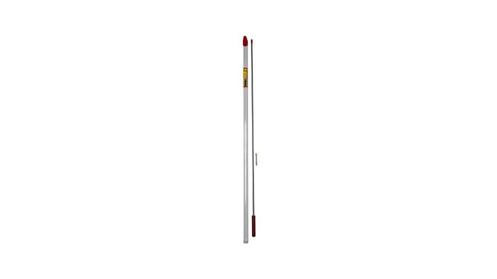 Pro-Shot One Piece Stainless Steel Rifle Rod, .22 Caliber/.26 Nosler, 36 in, Steel, 1PS-36-22/26