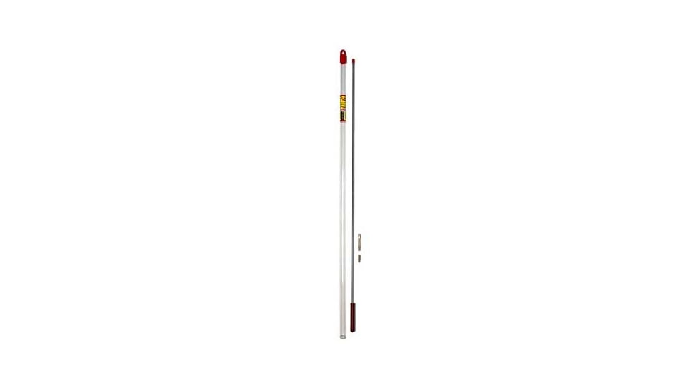 Pro-Shot One Piece Stainless Steel Rifle Rod, .27 Caliber and Up, 36 in, Steel, 1PS-36-27/U