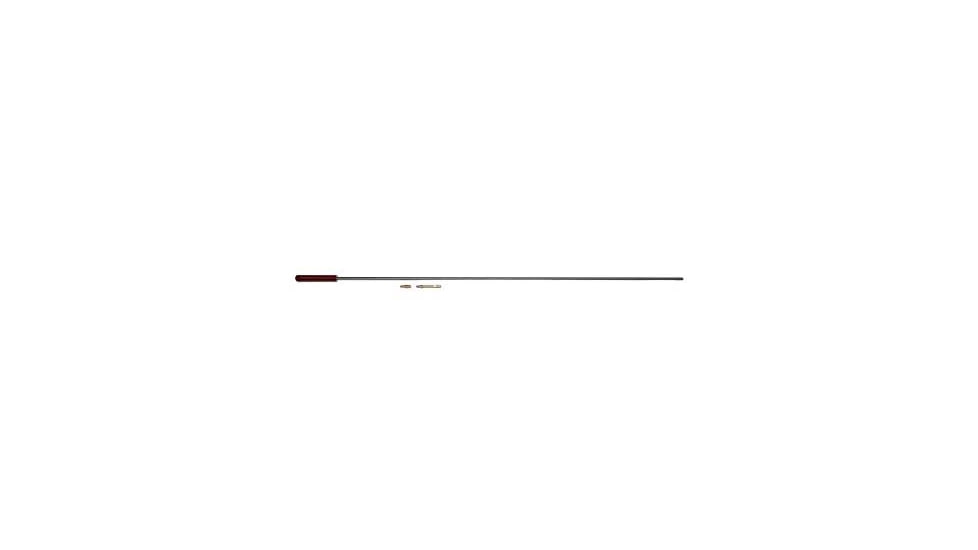 Pro-Shot One Piece Stainless Steel Rifle Rod, .27 Caliber and Up, 36 in, Steel, 1PS-36-27/U
