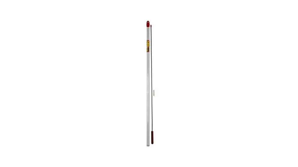 Pro-Shot One Piece Stainless Steel Rifle Rod, .20 Caliber, 36 in, Steel, 1PS-36-20