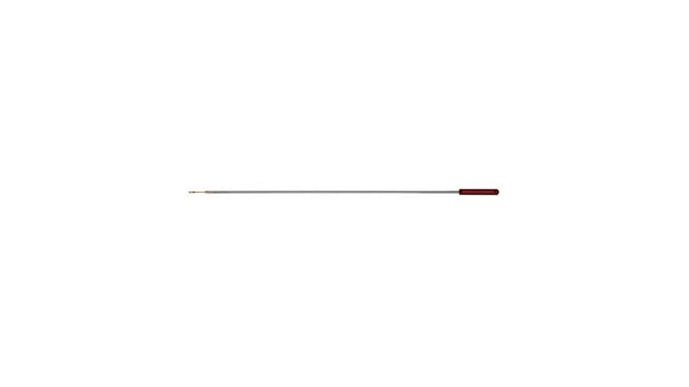 Pro-Shot One Piece Stainless Steel Rifle Rod, .27 Caliber and Up, 26 in, Steel, 1PS-26-27/U