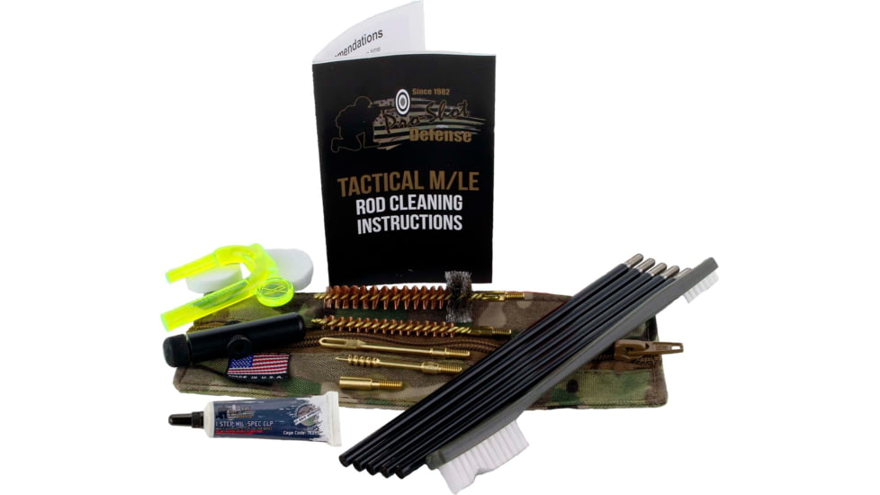 Pro-Shot Pro-Shot Ruck Multi-Cam Rod Cleaning System for 5.56mm / .223 Cal., RUCK-MC-5.56, RUCK-MC-5.56