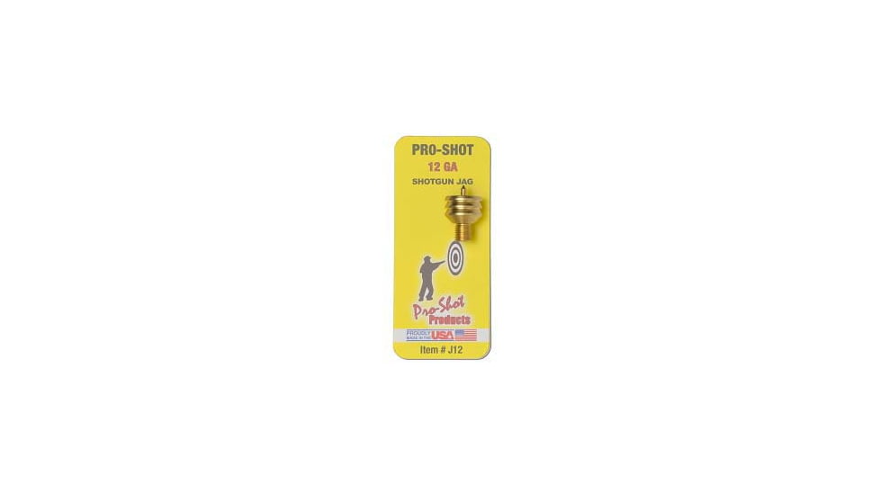 Pro-Shot Spear Tip Shotgun Cleaning Jag 12 Gauge