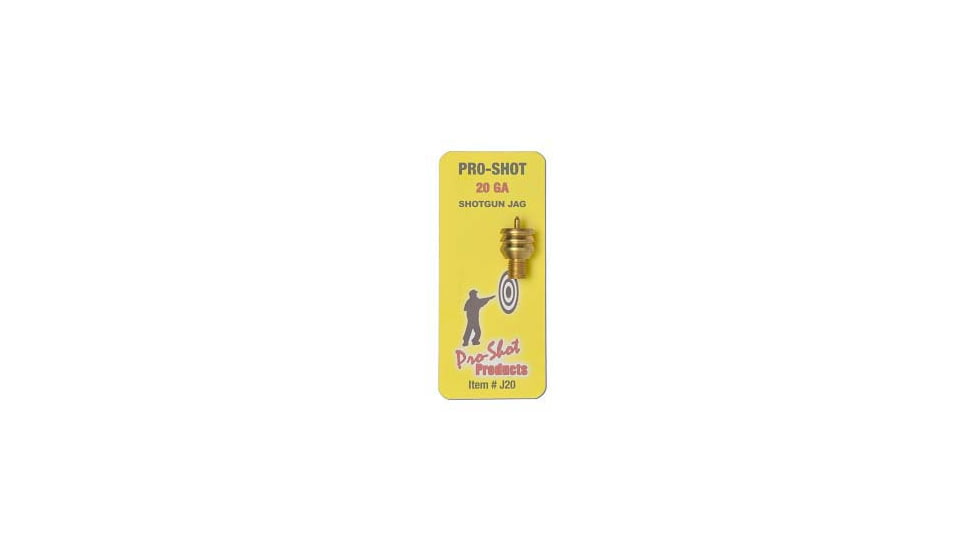 Pro-Shot Spear Tip Shotgun Cleaning Jag 20 Gauge