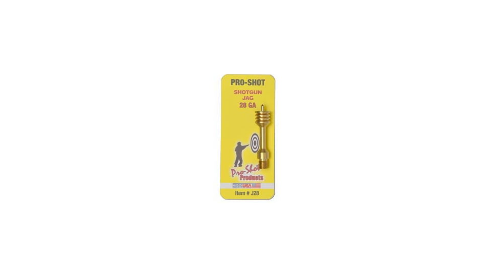 Pro-Shot Spear Tip Shotgun Cleaning Jag 28 Gauge