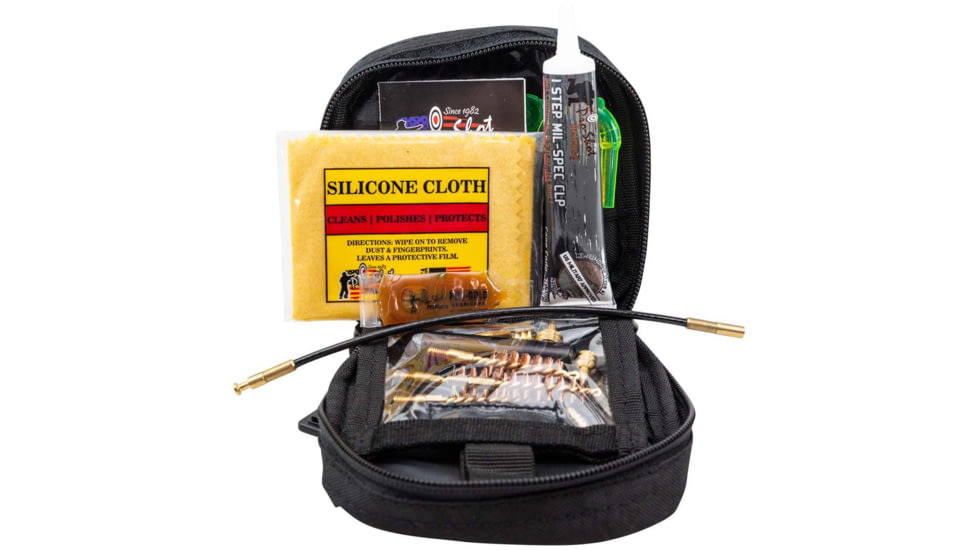 Pro-Shot Spec Ops Tactical Pull Through Gun Cleaning Kit, Black, .22-.45 Cal. Pistol TPK-22-45