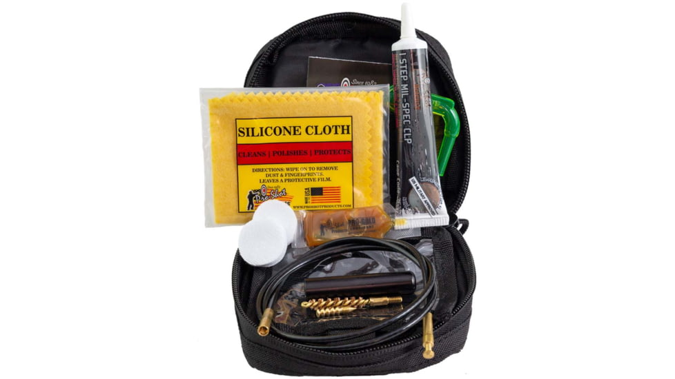 Pro-Shot Spec Ops Tactical Pull Through Gun Cleaning Kit, Black, .223 Cal. / AR15 TPK-223
