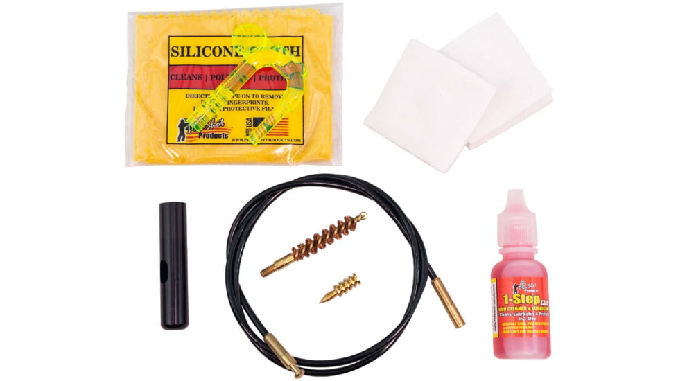 Pro-Shot Spec Ops Tactical Pull Through Gun Cleaning Kit, Black, .30 Cal. TPK-30