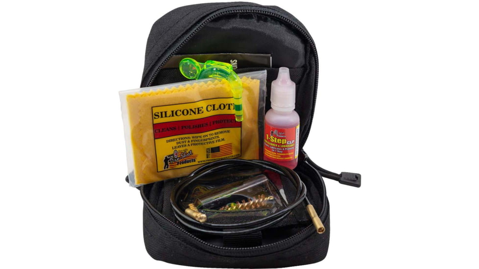 Pro-Shot Spec Ops Tactical Pull Through Gun Cleaning Kit, Black, .30 Cal. TPK-30
