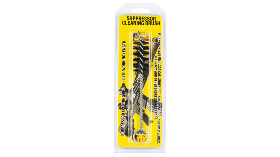 Pro-Shot Pro-Shot SPR-BRUSH Suppressor Brush 223 Rem,5.56 NATO, SPR-BRUSH