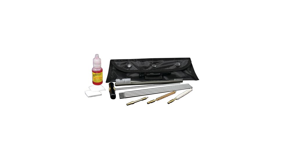 Pro-Shot Tactical Cleaning Kit With Soft Case For .223/5.56mm Caliber Weapons
