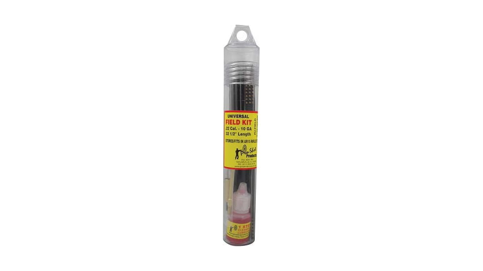 Pro-Shot Universal Field .22 Cal. - 12 Ga. Gun Cleaning Kit, Stainless Steel U-FIELD