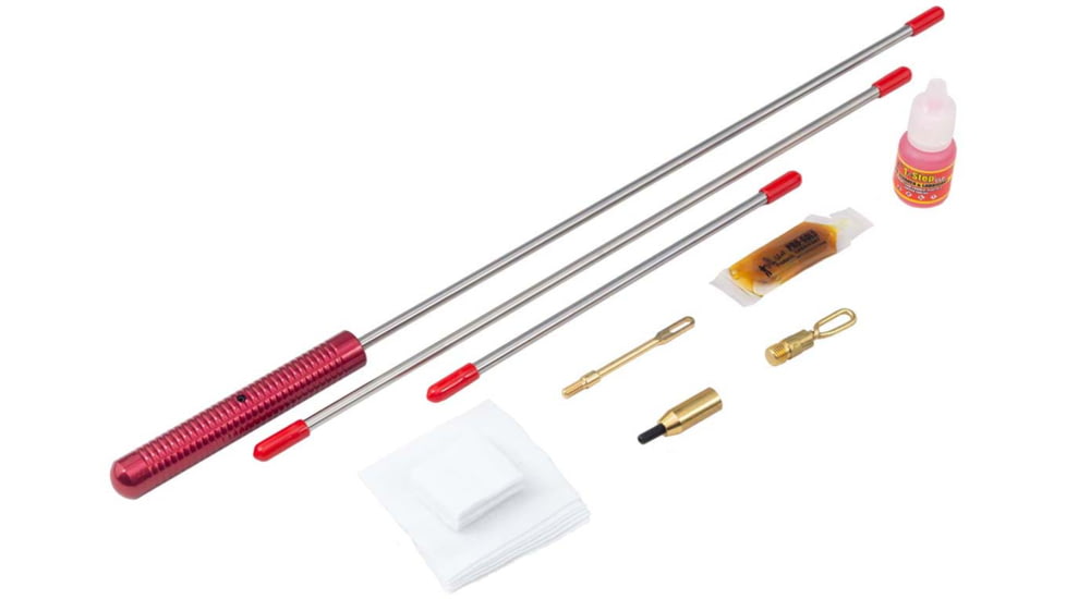 Pro-Shot Universal Gun Cleaning Kit - 3 Piece, .22 Cal. and Up, Stainless Steel, 30 in Length UV22K30