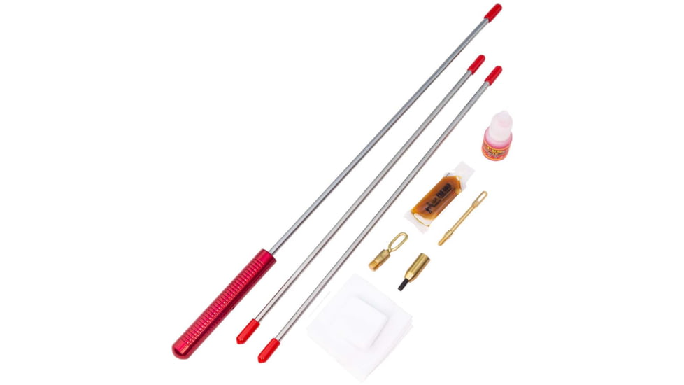 Pro-Shot Universal Gun Cleaning Kit - 3 Piece, .22 Cal. and Up, Stainless Steel, 36 in Length UV22K36