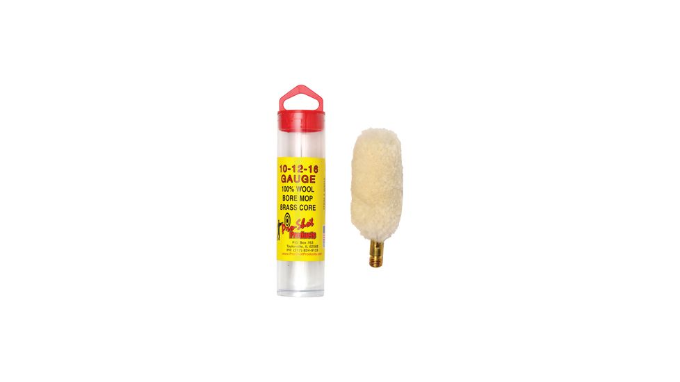 Pro-Shot Wool Shotgun Mop 10/12/16 Gauge
