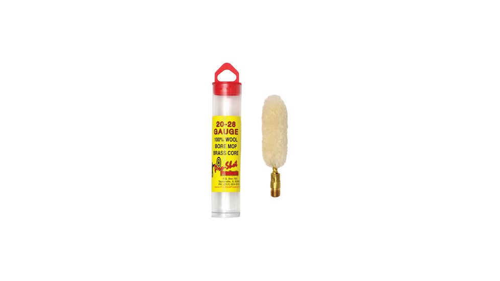 Pro-Shot Wool Shotgun Mop 20/28 Gauges